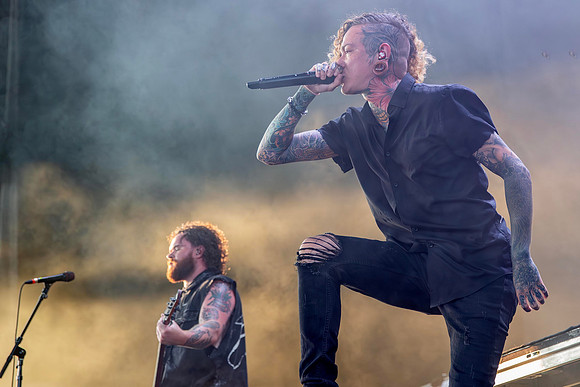 Lorna Shore at Budweiser Stage in Toronto