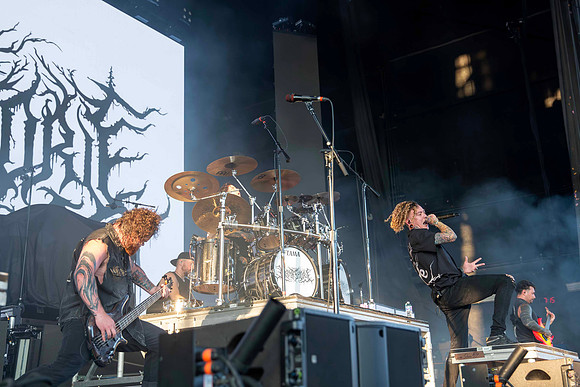 Lorna Shore at Budweiser Stage in Toronto
