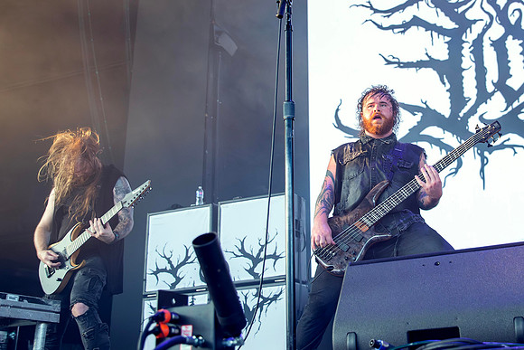 Lorna Shore at Budweiser Stage in Toronto