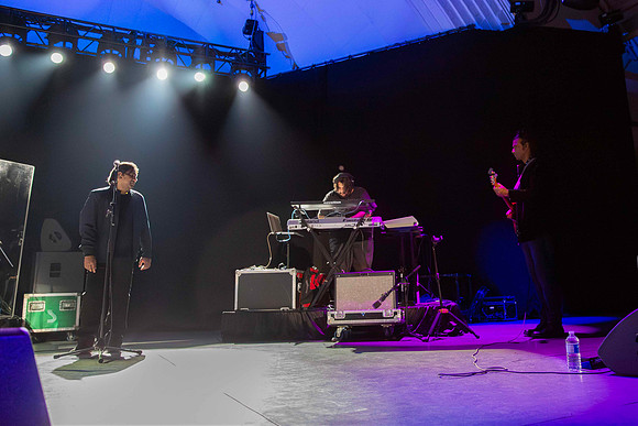 Shafqat Amanat Ali Khan at CNE Bandshell in Toronto