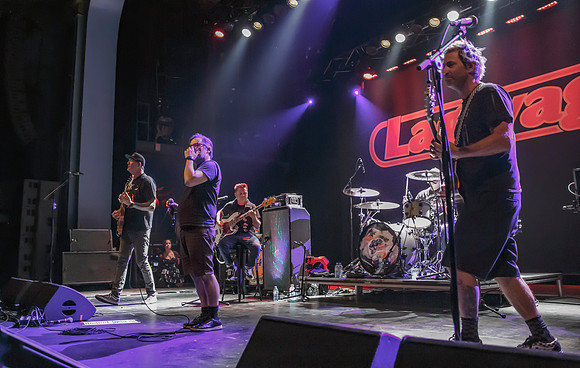 "Embrace Presents", "Heavy Metal", Lagwagon, "Punk Rock", "The Danforth Music Hall", Toronto