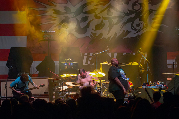 Kaonashi at The Danforth Music Hall in Toronto