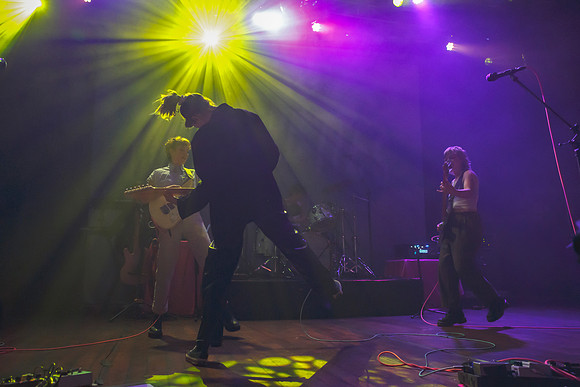 "Embrace Presents", "Punk Rock", "The Opera House", "The Regrettes", Toronto