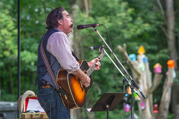 David Owen at Blues Holler in Uxbridge, Ontario