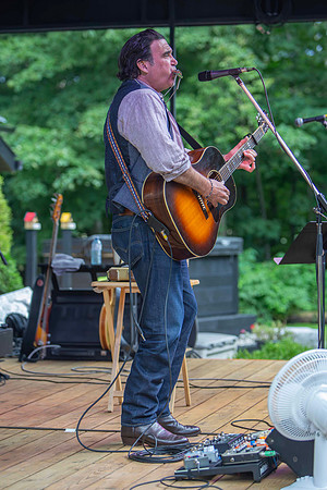 David Owen at Blues Holler in Uxbridge, Ontario