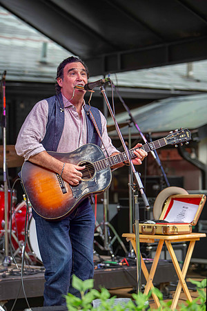 David Owen at Blues Holler in Uxbridge, Ontario