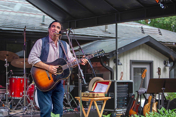 David Owen at Blues Holler in Uxbridge, Ontario