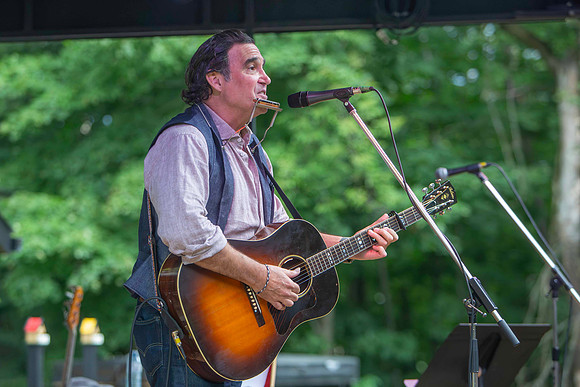 David Owen at Blues Holler in Uxbridge, Ontario