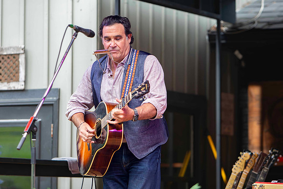 David Owen at Blues Holler in Uxbridge, Ontario