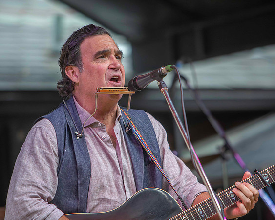 David Owen at Blues Holler in Uxbridge, Ontario