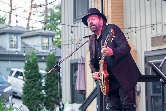 Colin Linden and The Rotting Matadors at Blues Holler in Uxbridge, Ontario