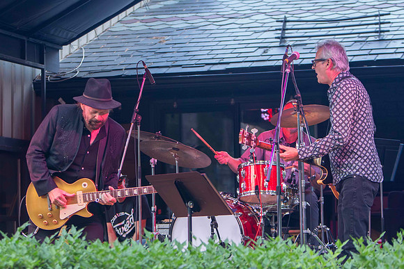 Colin Linden and The Rotting Matadors at Blues Holler in Uxbridge, Ontario