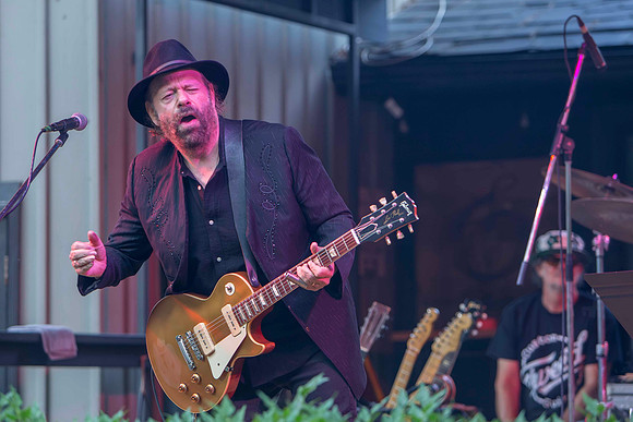 Colin Linden and The Rotting Matadors at Blues Holler in Uxbridge, Ontario