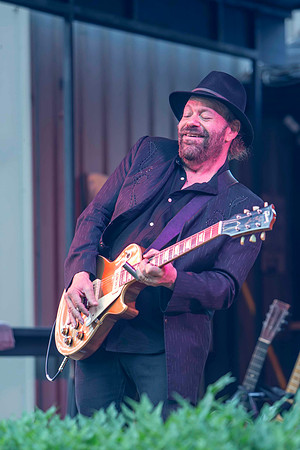 Colin Linden and The Rotting Matadors at Blues Holler in Uxbridge, Ontario
