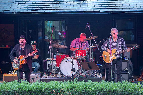 Colin Linden and The Rotting Matadors at Blues Holler in Uxbridge, Ontario