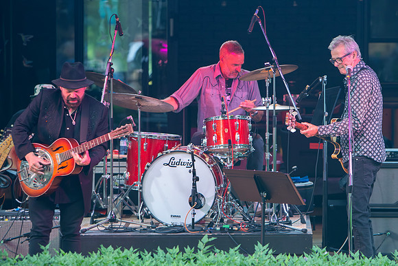 Colin Linden and The Rotting Matadors at Blues Holler in Uxbridge, Ontario