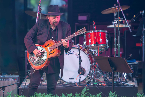 Colin Linden and The Rotting Matadors at Blues Holler in Uxbridge, Ontario