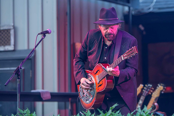 Colin Linden and The Rotting Matadors at Blues Holler in Uxbridge, Ontario