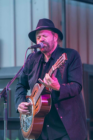 Colin Linden and The Rotting Matadors at Blues Holler in Uxbridge, Ontario