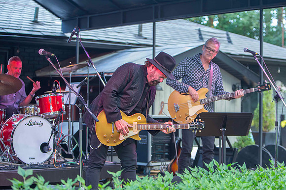 Colin Linden and The Rotting Matadors at Blues Holler in Uxbridge, Ontario