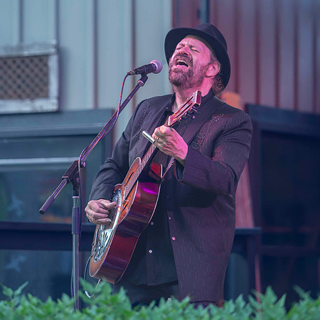 Colin Linden and The Rotting Matadors at Blues Holler in Uxbridge, Ontario