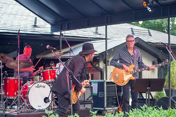 Colin Linden and The Rotting Matadors at Blues Holler in Uxbridge, Ontario