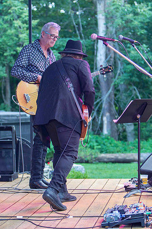 Colin Linden and The Rotting Matadors at Blues Holler in Uxbridge, Ontario