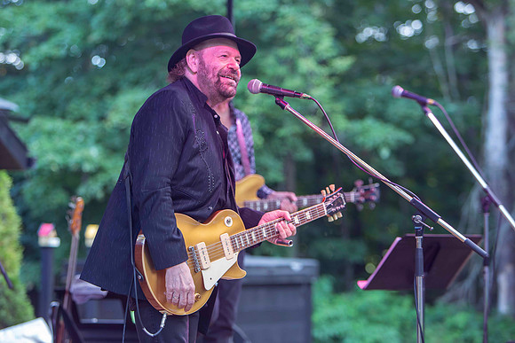 Colin Linden and The Rotting Matadors at Blues Holler in Uxbridge, Ontario
