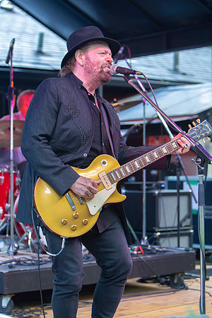 Colin Linden and The Rotting Matadors at Blues Holler in Uxbridge, Ontario