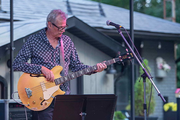 Colin Linden and The Rotting Matadors at Blues Holler in Uxbridge, Ontario