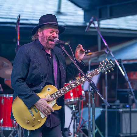 Colin Linden and The Rotting Matadors at Blues Holler in Uxbridge, Ontario