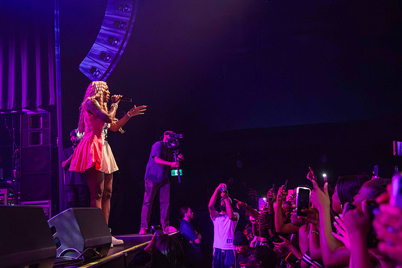 Tiwa Savage at History in Toronto