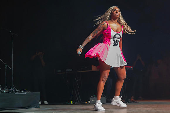 Tiwa Savage at History in Toronto