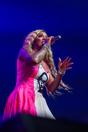Tiwa Savage at History in Toronto