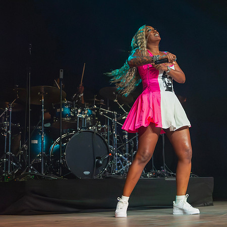 Tiwa Savage at History in Toronto