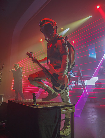 "Embrace Presents", "Hard Rock", Metal, Starset, "The Danforth Music Hall", Toronto
