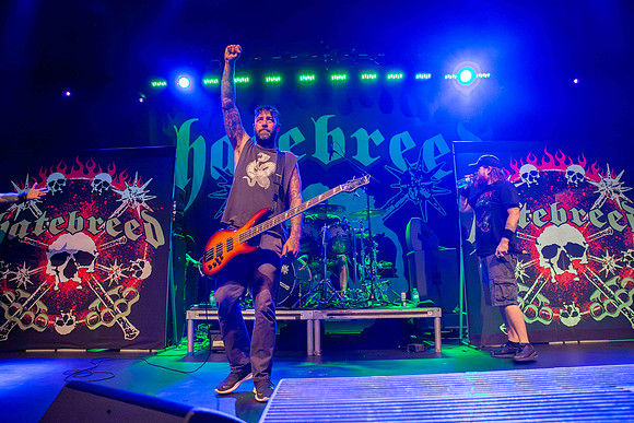 Hatebreed at The Danforth Music Hall in Toronto