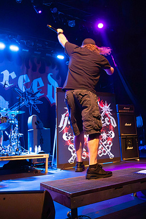 Hatebreed at The Danforth Music Hall in Toronto