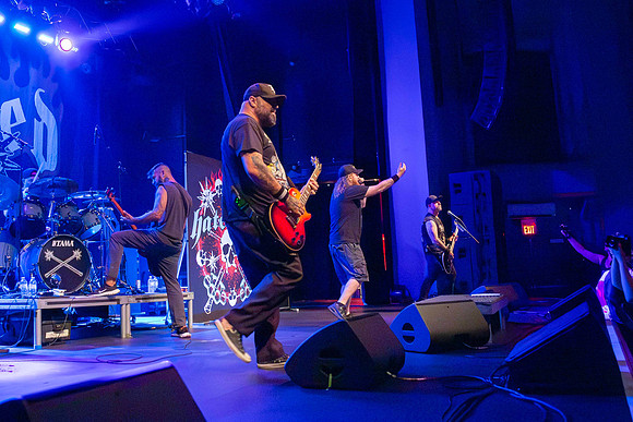 Hatebreed at The Danforth Music Hall in Toronto
