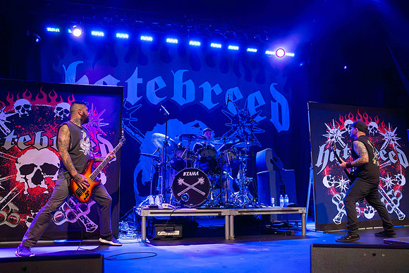 Hatebreed at The Danforth Music Hall in Toronto