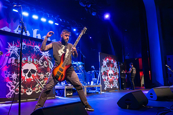Hatebreed at The Danforth Music Hall in Toronto