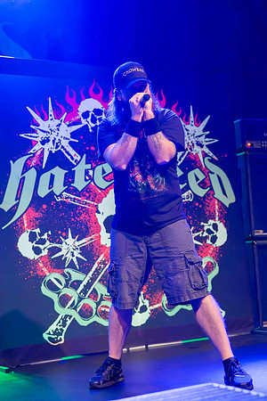 Hatebreed at The Danforth Music Hall in Toronto
