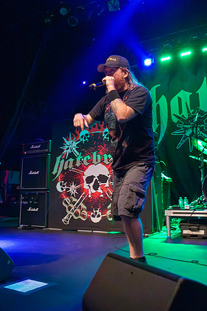 Hatebreed at The Danforth Music Hall in Toronto
