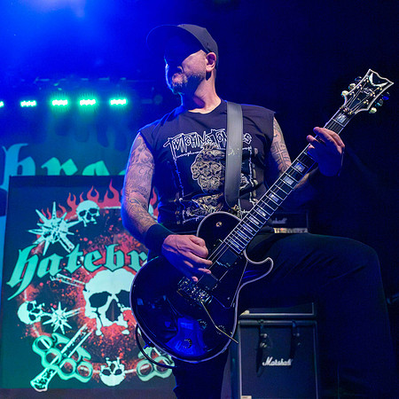 Hatebreed at The Danforth Music Hall in Toronto