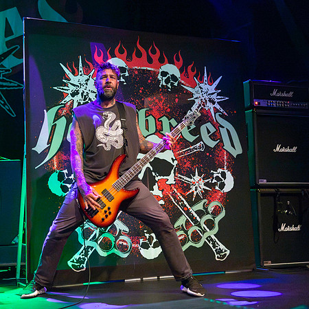 Hatebreed at The Danforth Music Hall in Toronto