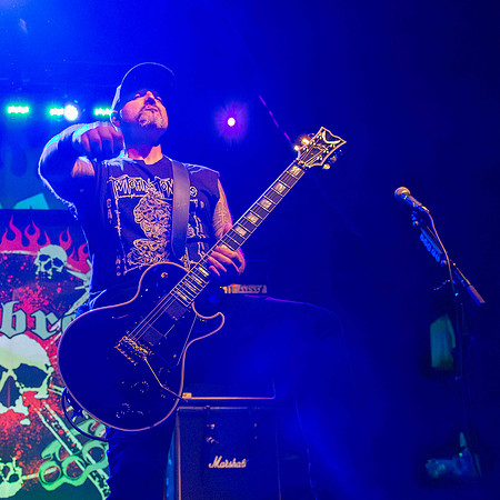 Hatebreed at The Danforth Music Hall in Toronto
