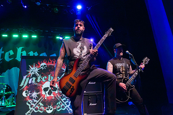 Hatebreed at The Danforth Music Hall in Toronto