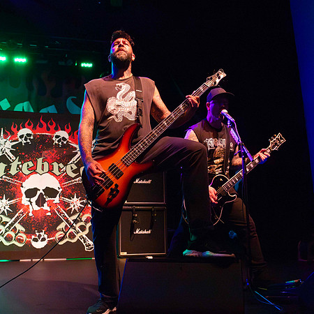 Hatebreed at The Danforth Music Hall in Toronto