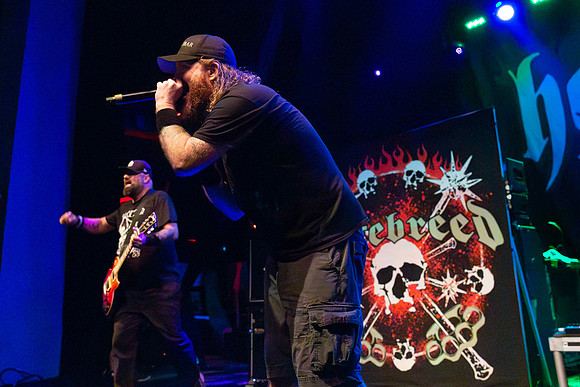 Hatebreed at The Danforth Music Hall in Toronto