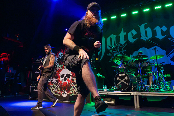 Hatebreed at The Danforth Music Hall in Toronto
